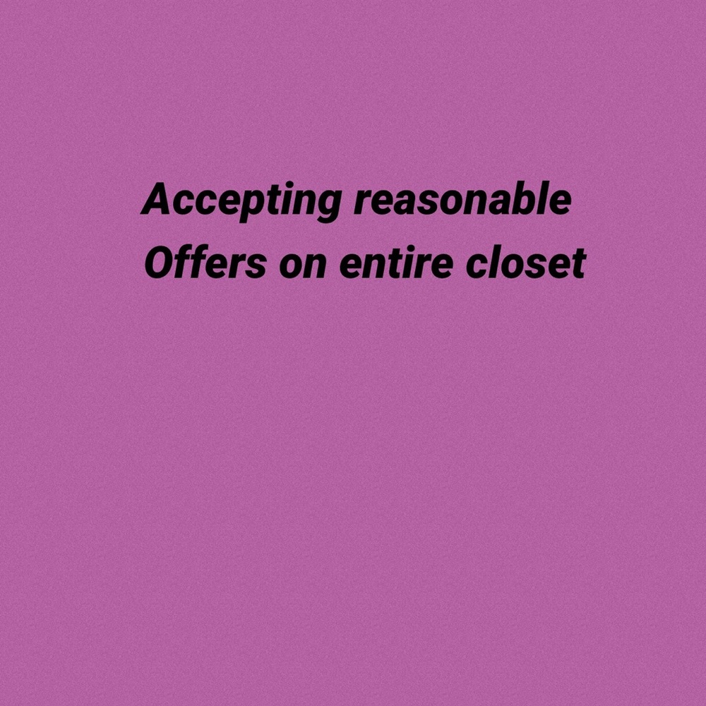 Every thing in closet
